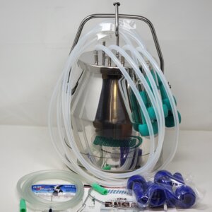 10 Liter Stainless Steel Bucket Attachment