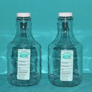 Glass 1,14 Liter Bottles (2 Pack)